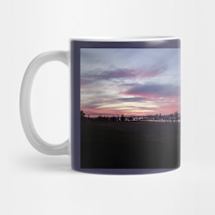 Lewis & Clark bridge at sunset Mug